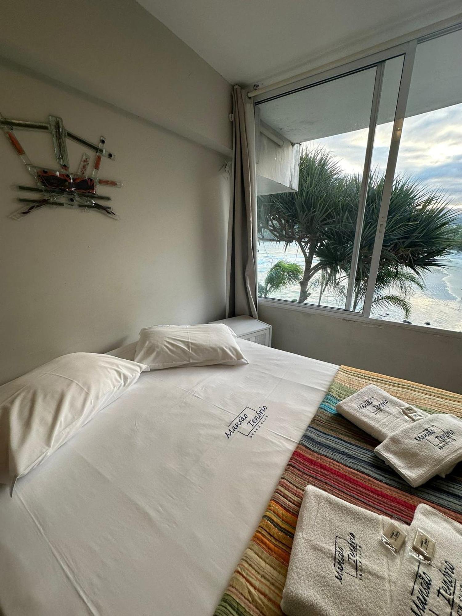 Pousada Mansao Tenorio Ubatuba Dış mekan fotoğraf